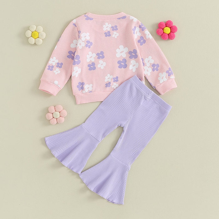 LAVENDER Bellbottom Outfit