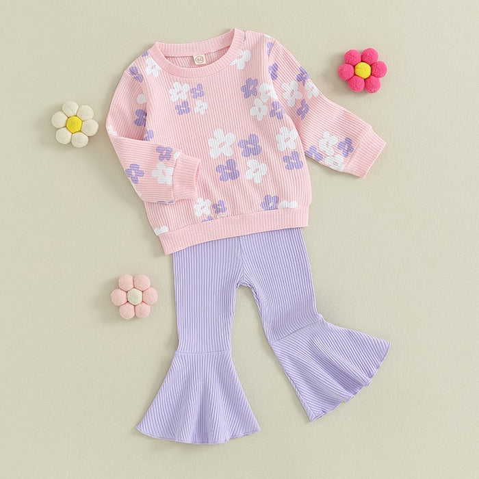 LAVENDER Bellbottom Outfit