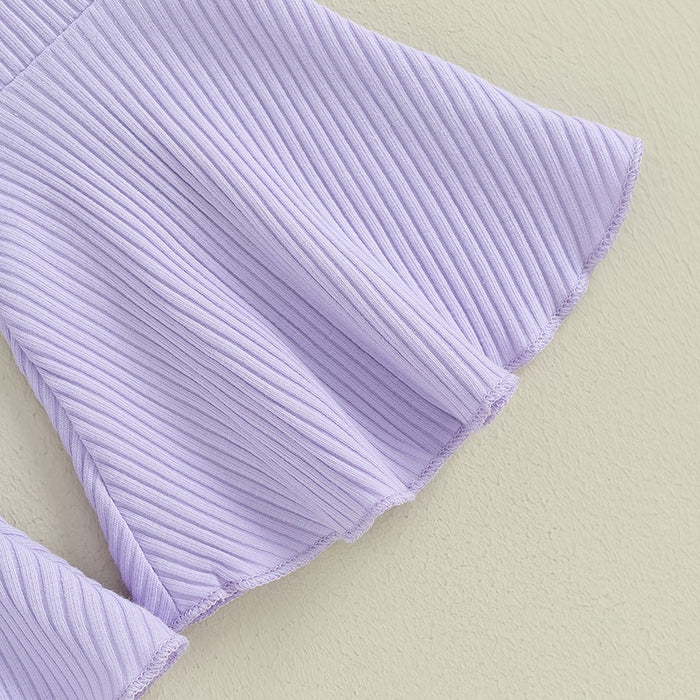 LAVENDER Bellbottom Outfit