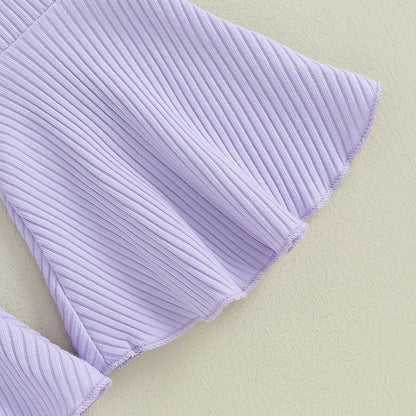 LAVENDER Bellbottom Outfit