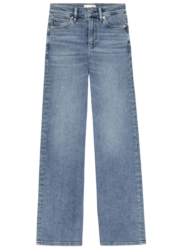 Le Slim Palazzo Jeans-Denim-Uniquities