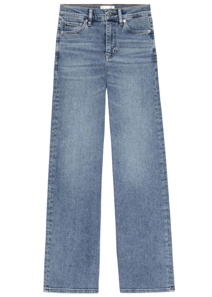 Le Slim Palazzo Jeans-Denim-Uniquities