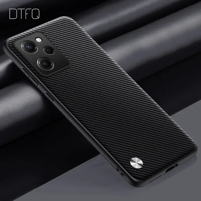 For POCO X5 Pro 5G / Carbon Fiber