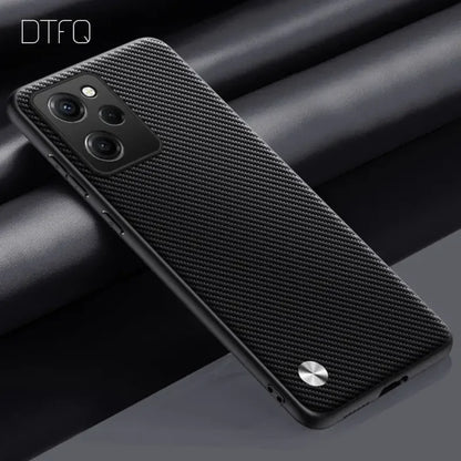 For POCO X5 Pro 5G / Carbon Fiber