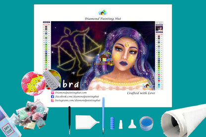 Libra Diamond Painting