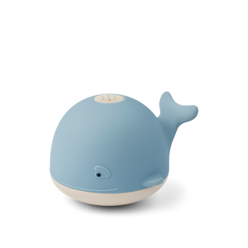 Liewood - Galen Bath Sprinkler Whale - Beach Blue