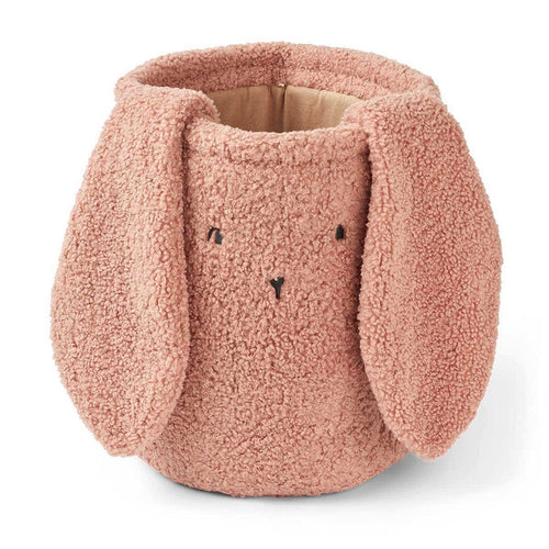 Liewood - Morley Rabbit Pile Basket - Pale Tuscany