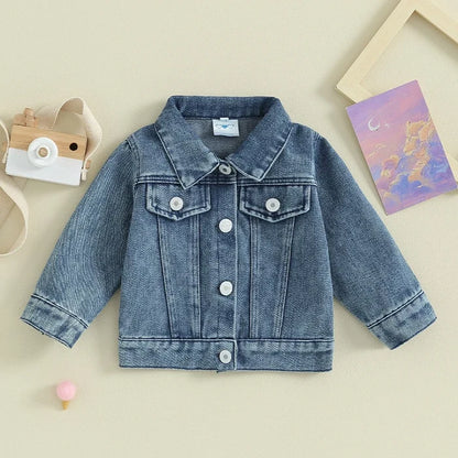 LIL SIS/ BIG SIS Denim Jacket