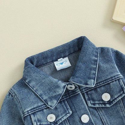 LIL SIS/ BIG SIS Denim Jacket