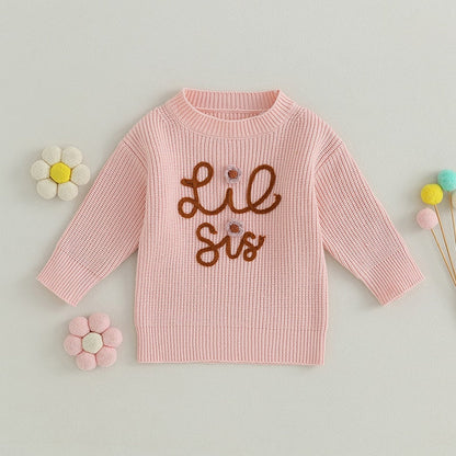 LIL SIS/BIG SIS Knitted Sweater