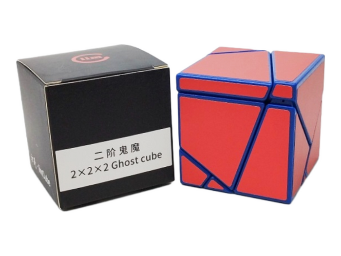 LimCube 2x2 Ghost Cube - Blue (Red)