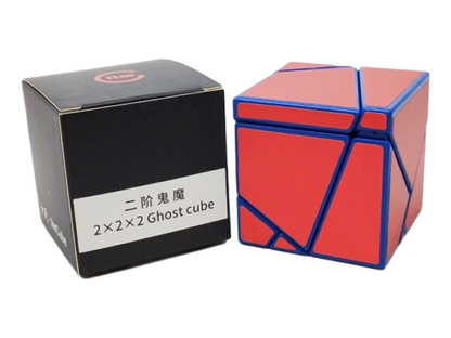 LimCube 2x2 Ghost Cube - Blue (Red)
