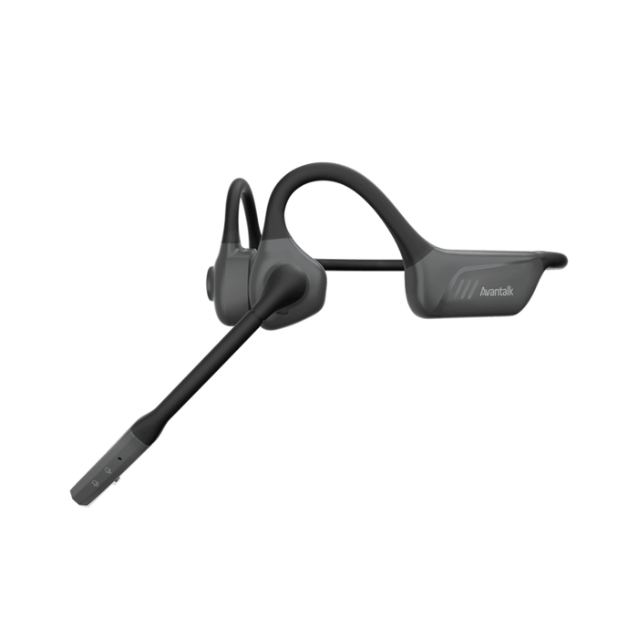 Lingo Open-Ear Bluetooth Headphones with Boom Mic
