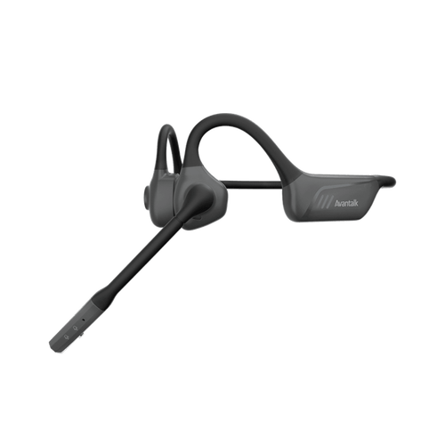 Lingo Open-Ear Bluetooth Headphones with Boom Mic