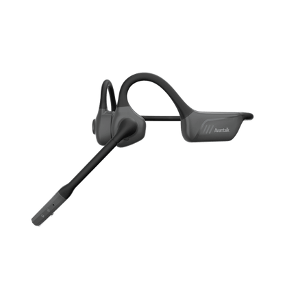 Lingo Open-Ear Bluetooth Headphones with Boom Mic, aptX HD and aptX LL low-latency audio.