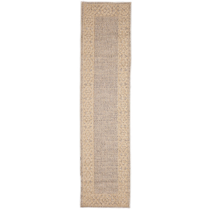 Liora Manne Dunes Border Indoor Outdoor Area Rug Sisal