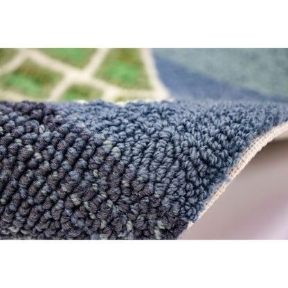 Liora Manne Frontporch Sea Turtle Indoor Outdoor Area Rug Ocean