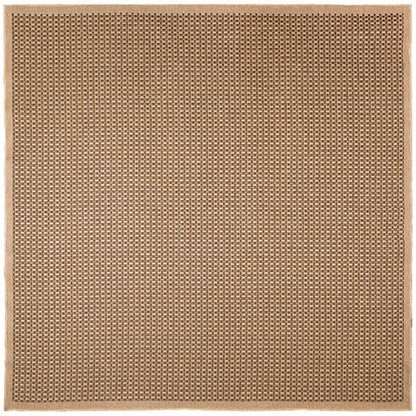 Liora Manne Monterey Basket Indoor Outdoor Area Rug Black