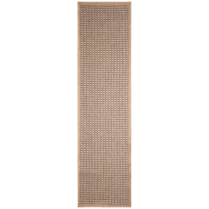 Liora Manne Monterey Basket Indoor Outdoor Area Rug Blue