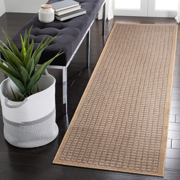 Liora Manne Monterey Basket Indoor Outdoor Area Rug Blue