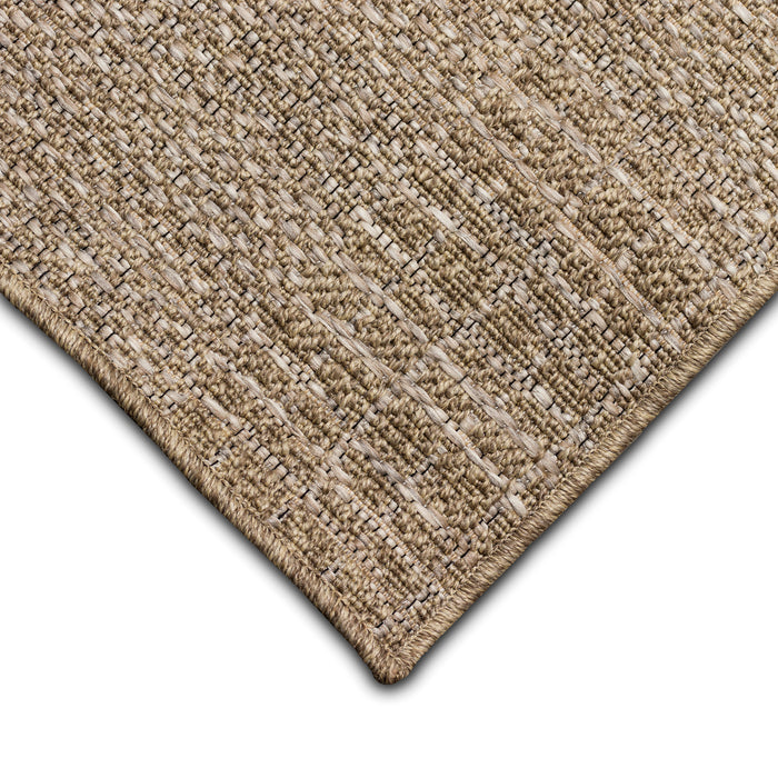 Liora Manne Orly Patchwork Indoor Outdoor Area Rug Natural