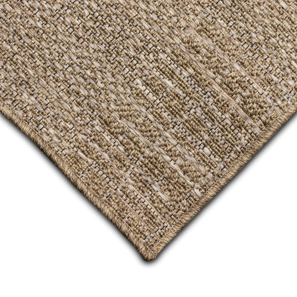 Liora Manne Orly Patchwork Indoor Outdoor Area Rug Natural