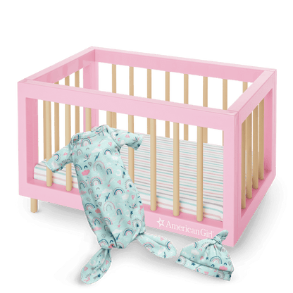 Little Bitty Baby™ Crib & Sleeper Set for 7.75-inch Dolls