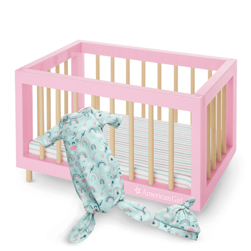 Little Bitty Baby™ Crib & Sleeper Set for 7.75-inch Dolls