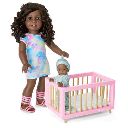 Little Bitty Baby™ Crib & Sleeper Set for 7.75-inch Dolls