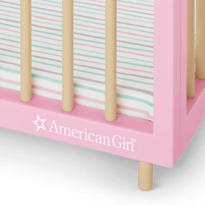 Little Bitty Baby™ Crib & Sleeper Set for 7.75-inch Dolls