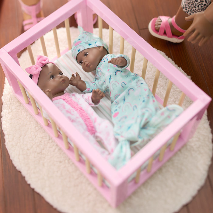 Little Bitty Baby™ Crib & Sleeper Set for 7.75-inch Dolls