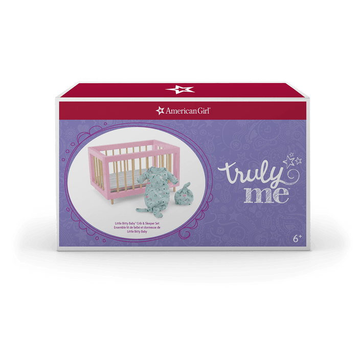 Little Bitty Baby™ Crib & Sleeper Set for 7.75-inch Dolls