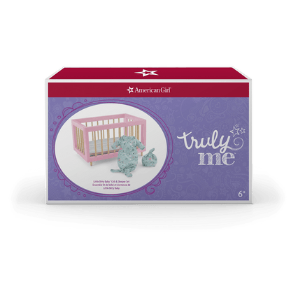 Little Bitty Baby™ Crib & Sleeper Set for 7.75-inch Dolls