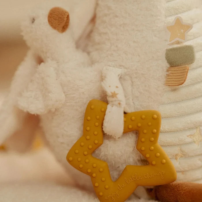 Little Dutch - Activity Cuddle Toy - Little Goose - Mabel & Fox