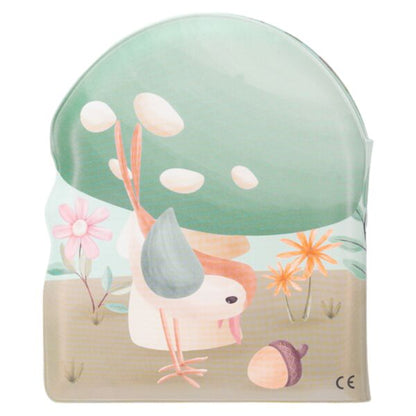 Little Dutch - Colour Change Bath Book - Forest Friends