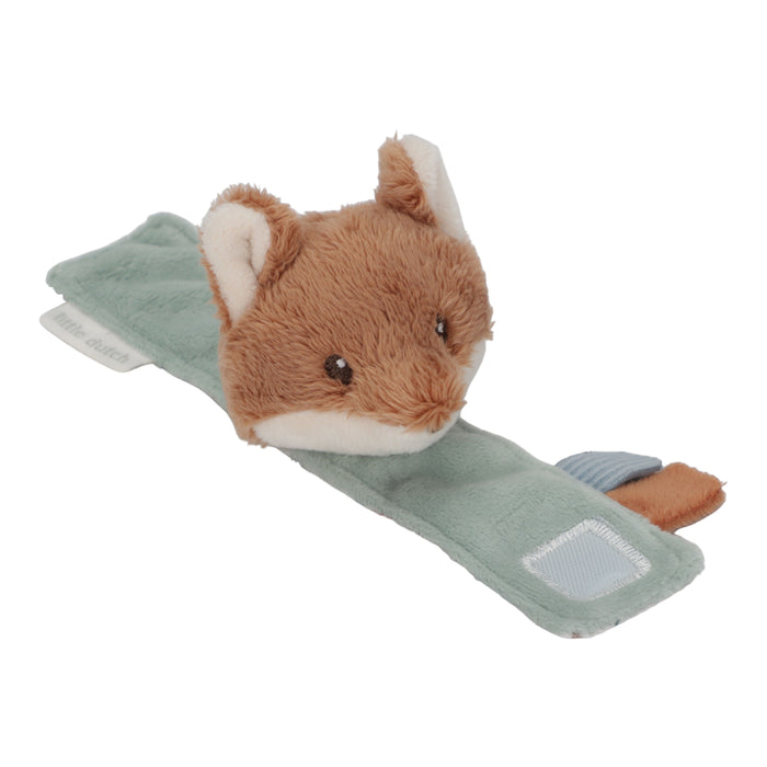 Little Dutch - Fox Wrist rattle - Forest Friends - Mabel & Fox