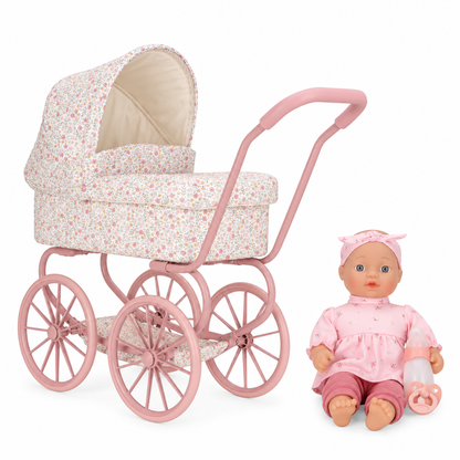 Little Dutch - Lily Doll & Pram Bundle