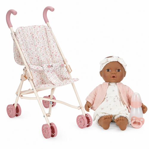 Little Dutch - Noa Doll & Stroller Bundle