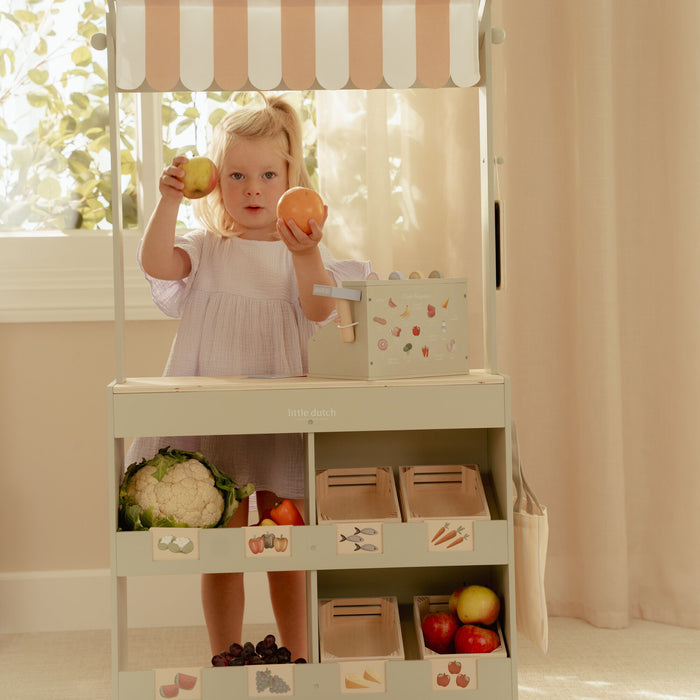 Little Dutch - Wooden Market Stall - Mabel & Fox