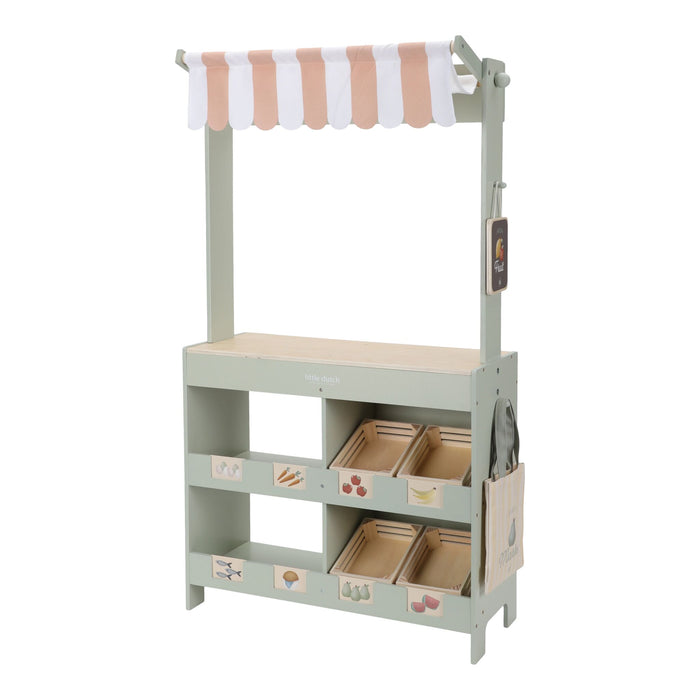 Little Dutch - Wooden Market Stall - Mabel & Fox
