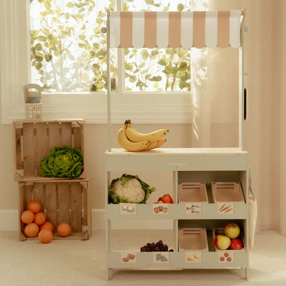 Little Dutch - Wooden Market Stall - Mabel & Fox
