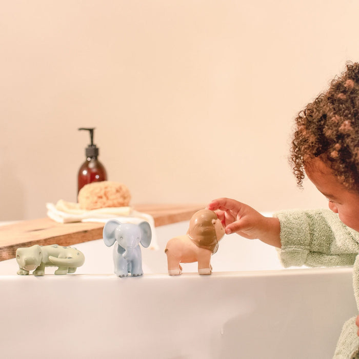 Little Dutch – Bath Figures – Safari Friends