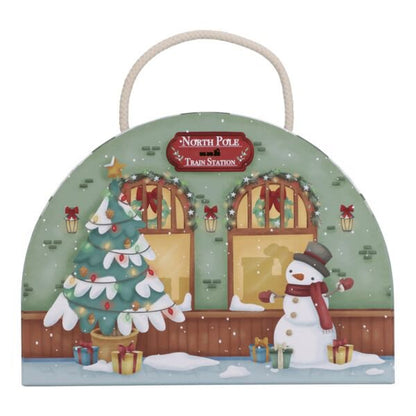 Little Dutch – Wooden Advent Calendar – Christmas Train Track