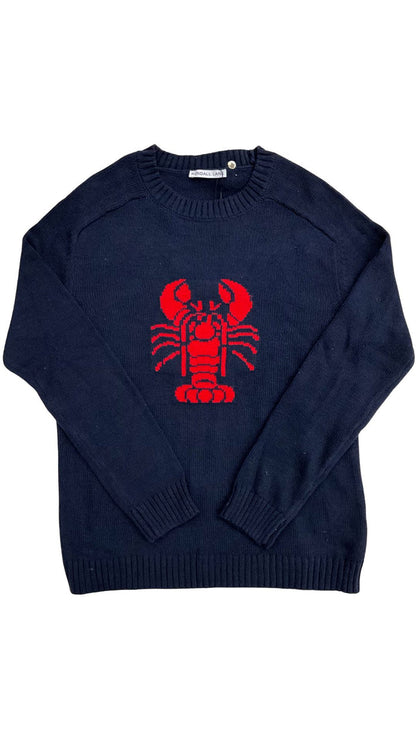 Lobster Sweater-Sweaters-Uniquities