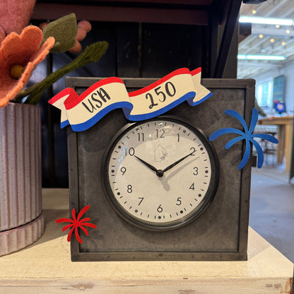 Logan Tabletop Clock