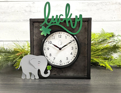 Logan Tabletop Clock