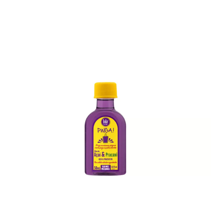 Lola From Rio Pinga! Açaí & Pracaxi Hair Oil 50ml