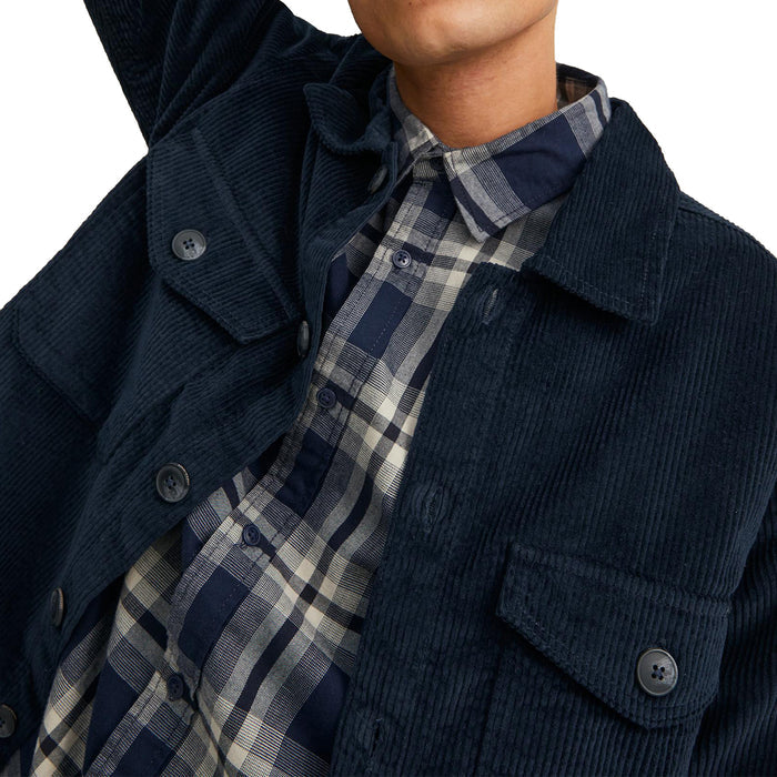 Long Sleeve Ollie Corduroy Woodside Overshirt