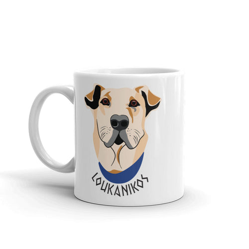 Loukanikos Mug