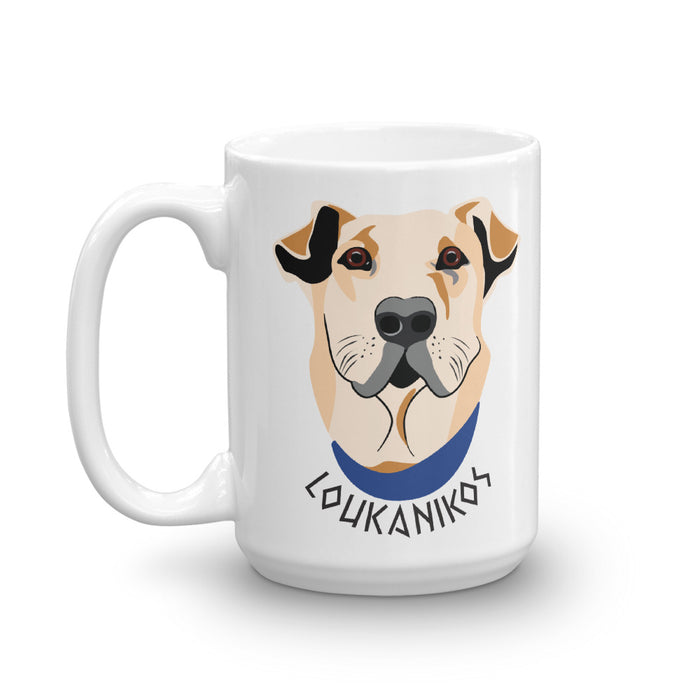 Loukanikos Mug